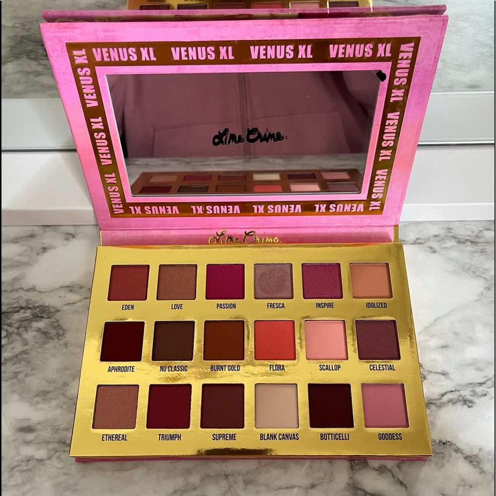 Lime Crime Venus XL Pallet